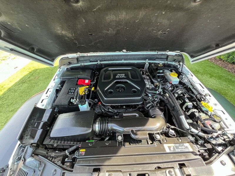 2021 Jeep Wrangler Willys Wilmington NC