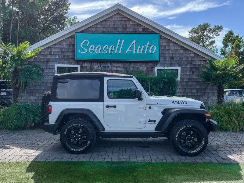 2021 Jeep Wrangler Willys