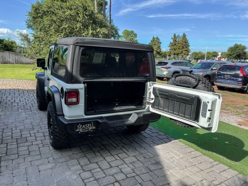 2021 Jeep Wrangler Willys Wilmington NC
