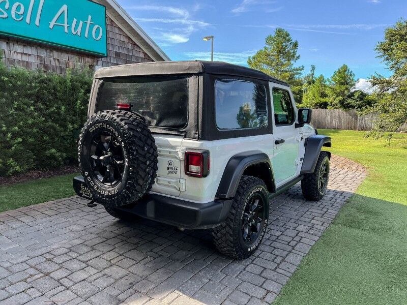 2021 Jeep Wrangler Willys Wilmington NC