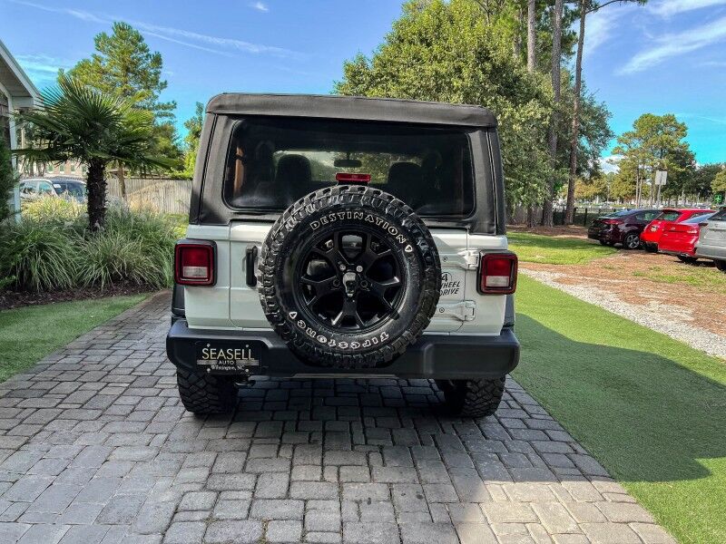 2021 Jeep Wrangler Willys Wilmington NC