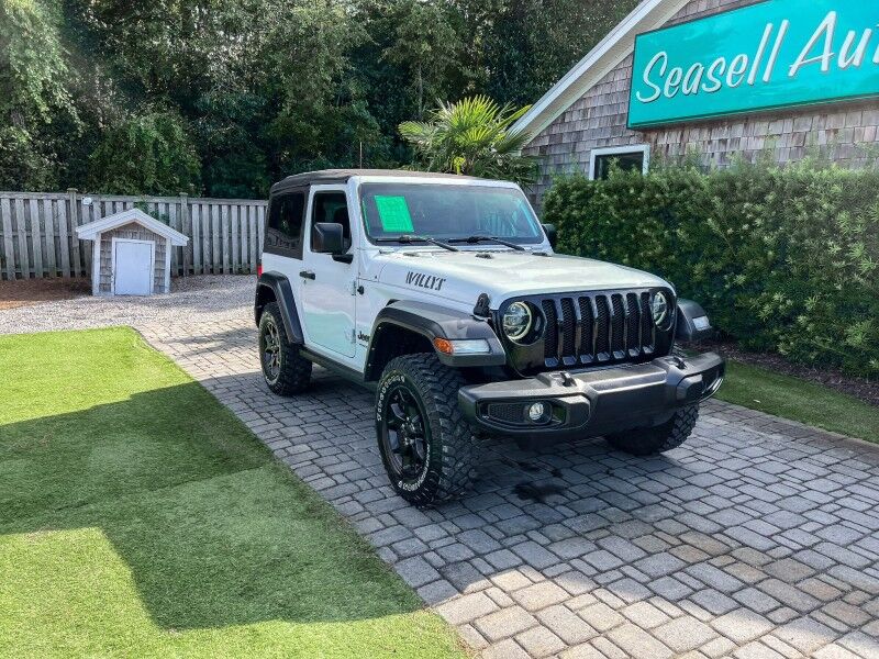 2021 Jeep Wrangler Willys
