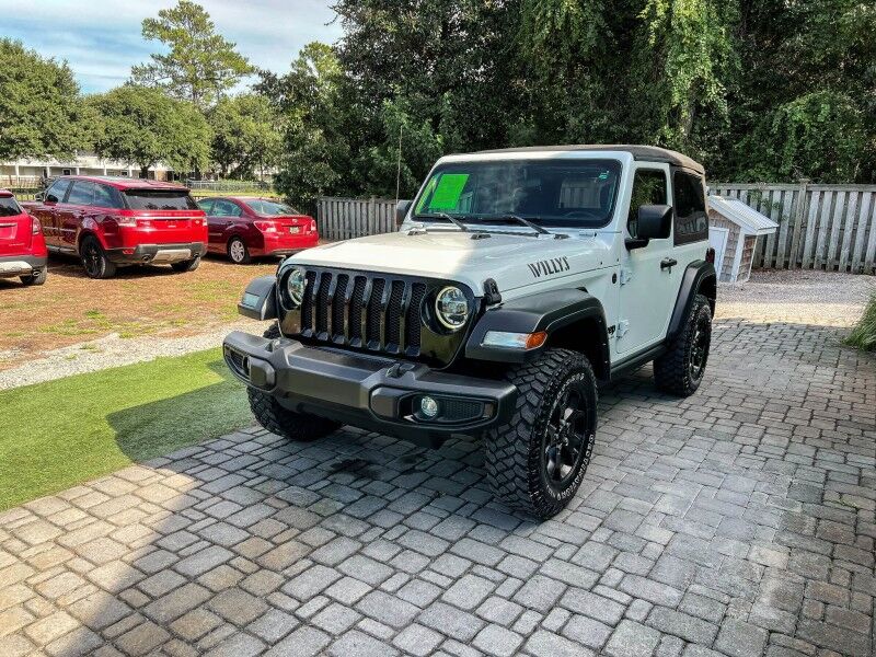 2021 Jeep Wrangler Willys Wilmington NC