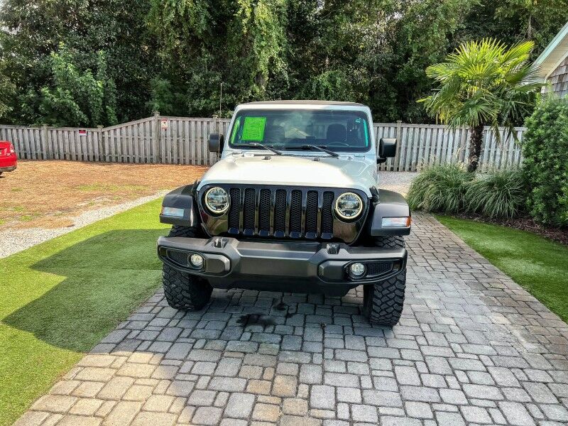2021 Jeep Wrangler Willys
