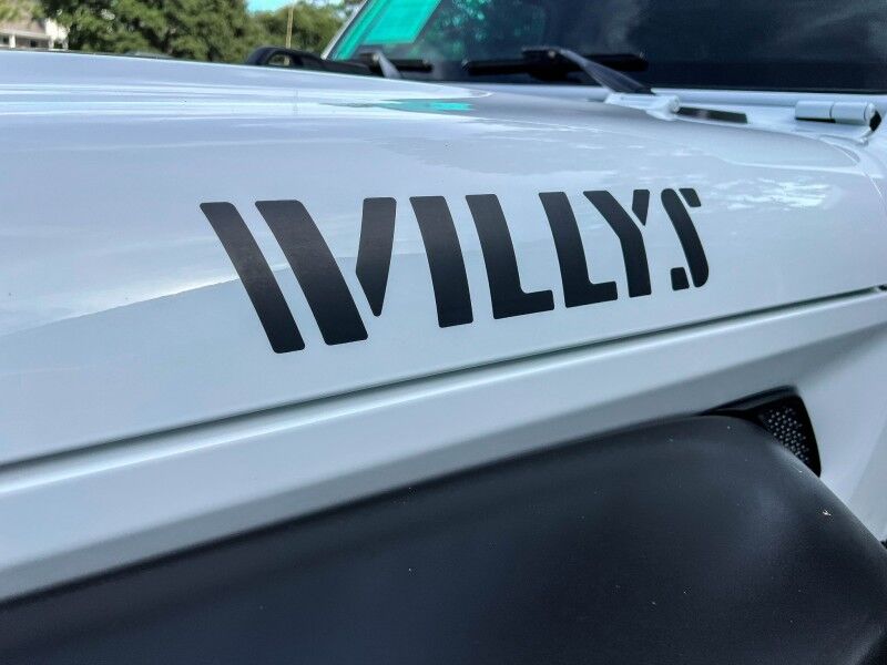 2021 Jeep Wrangler Willys Wilmington NC