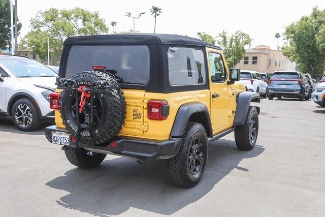 2021 Jeep Wrangler Willys Huntington Beach CA