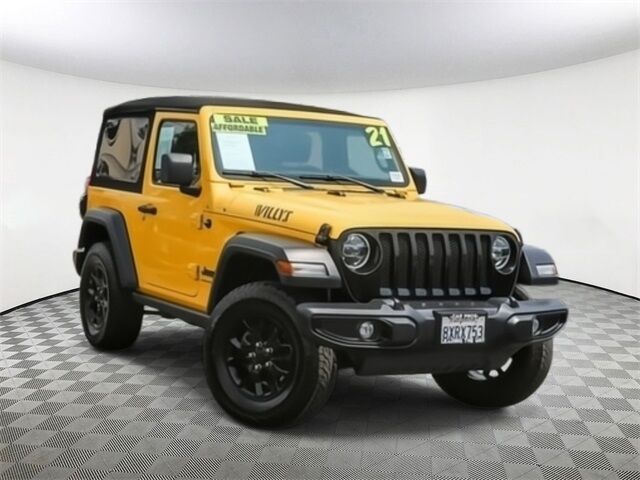 2021 Jeep Wrangler Willys Huntington Beach CA