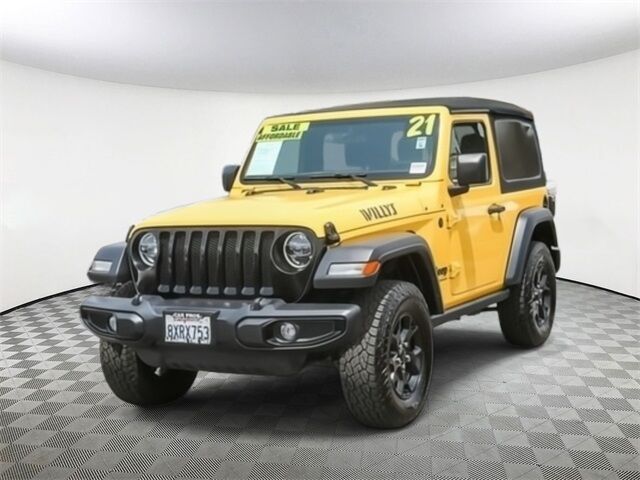 2021 Jeep Wrangler Willys Huntington Beach CA