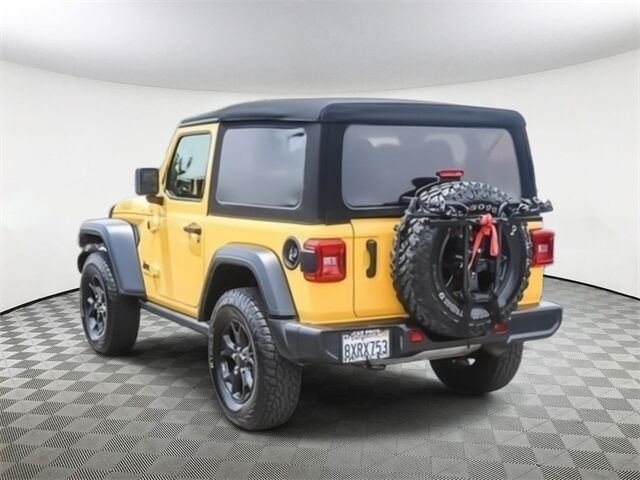 2021 Jeep Wrangler Willys Huntington Beach CA