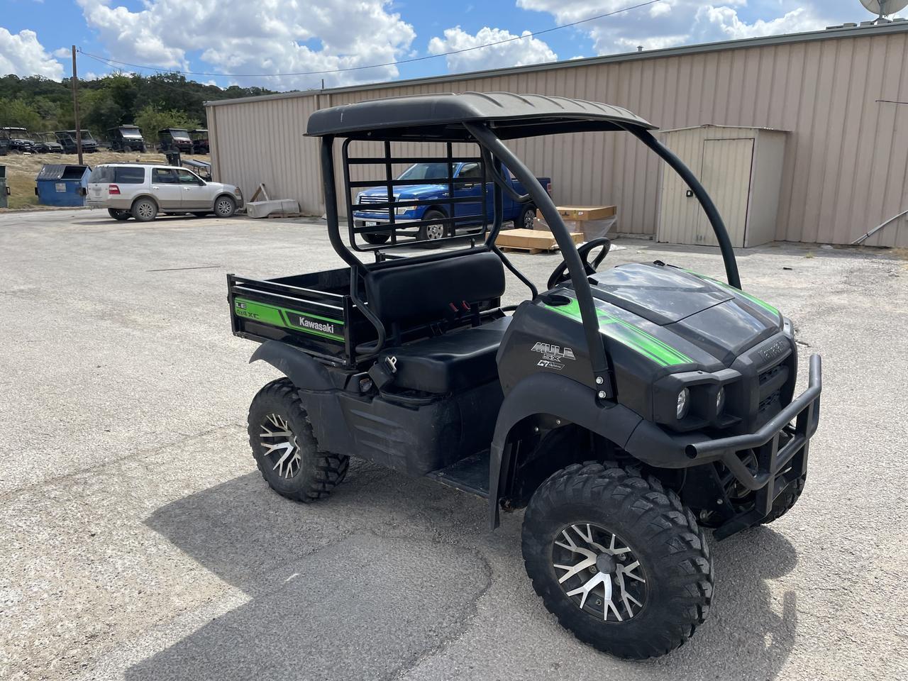 2021 KAWASAKI KAF400TLF Goldthwaite TX