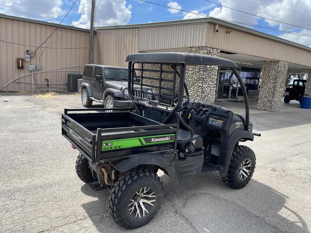 2021 KAWASAKI KAF400TLF Goldthwaite TX
