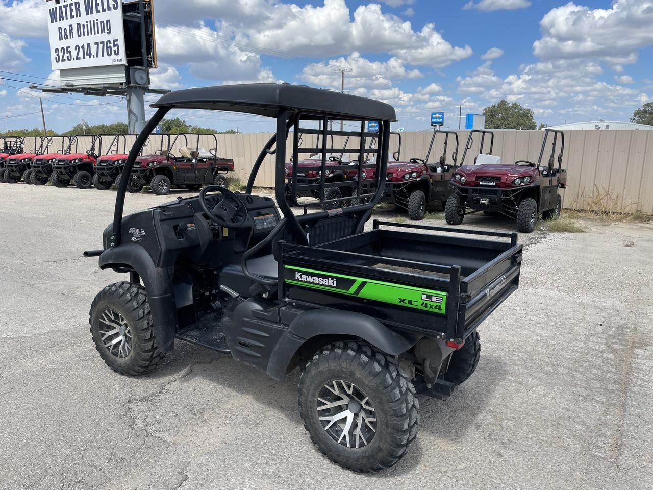 2021 KAWASAKI KAF400TLF Goldthwaite TX