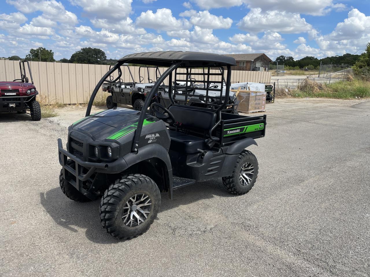 2021 KAWASAKI KAF400TLF Goldthwaite TX