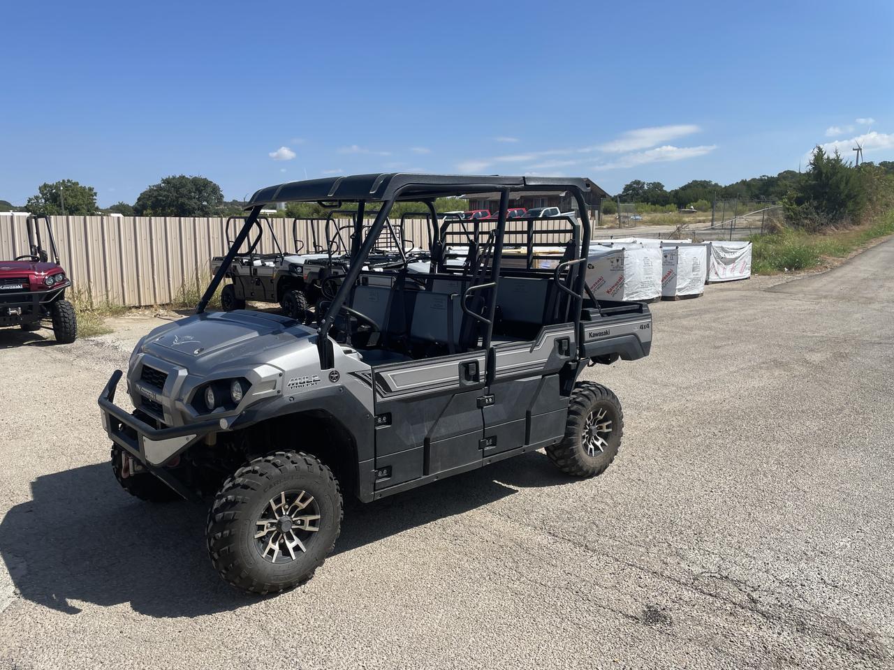 2021 KAWASAKI PRO FXT RANCH EDITION Goldthwaite TX