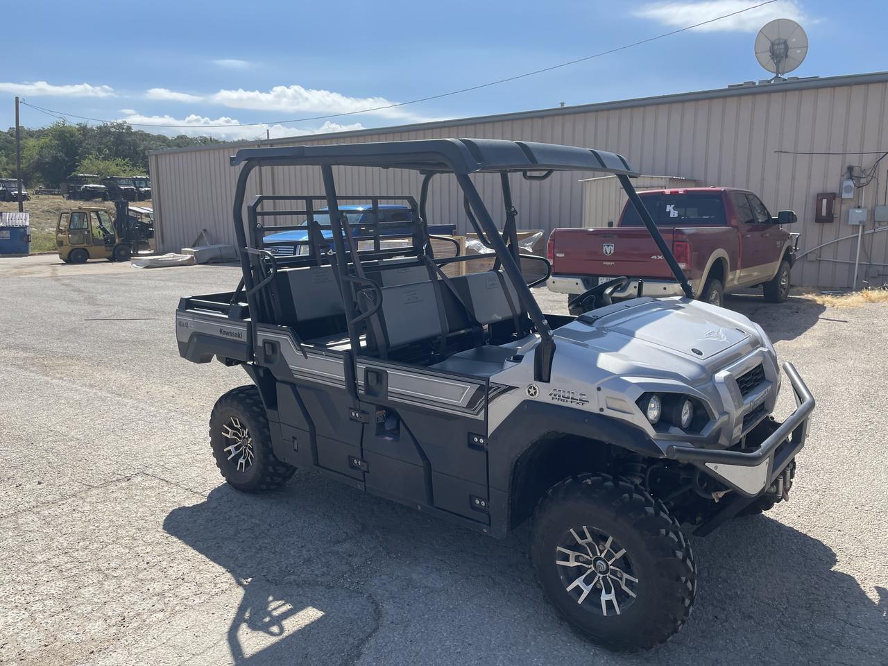 2021 KAWASAKI PRO FXT RANCH EDITION Goldthwaite TX