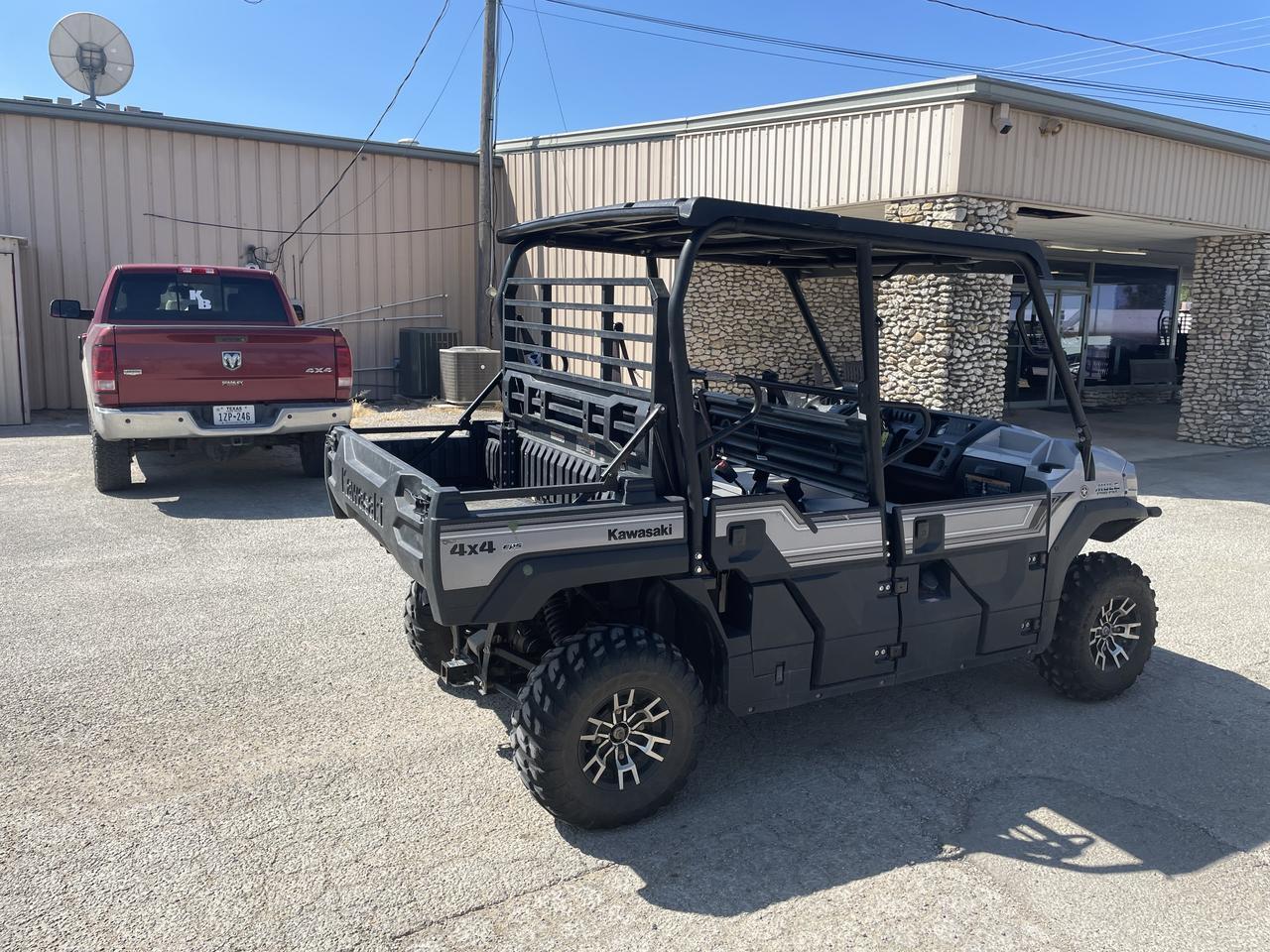 2021 KAWASAKI PRO FXT RANCH EDITION Goldthwaite TX