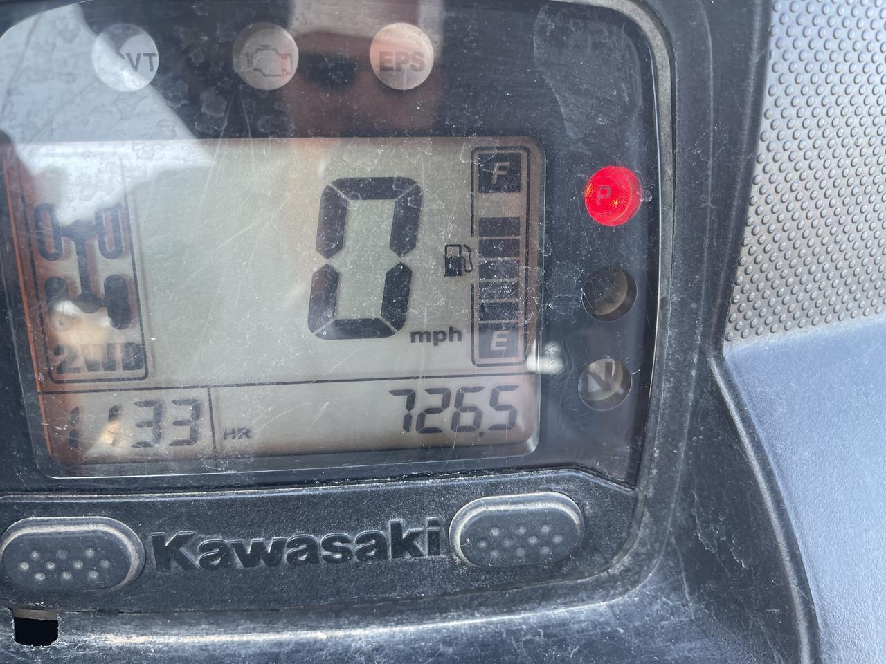 2021 KAWASAKI PRO FXT RANCH EDITION Goldthwaite TX