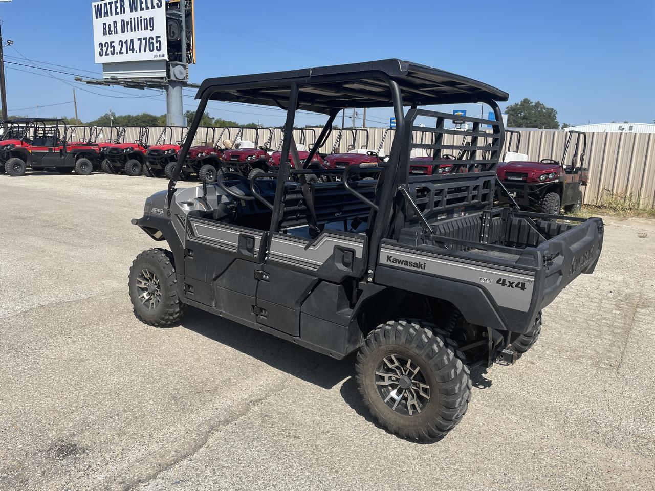 2021 KAWASAKI PRO FXT RANCH EDITION Goldthwaite TX