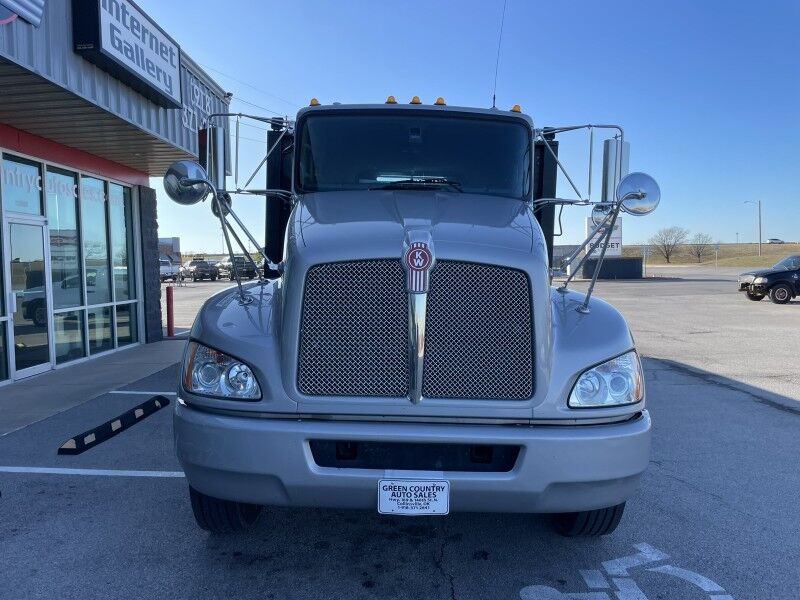 2021 KENWORTH T270 Paccar 6.7L Diesel Flatbed Collinsville OK