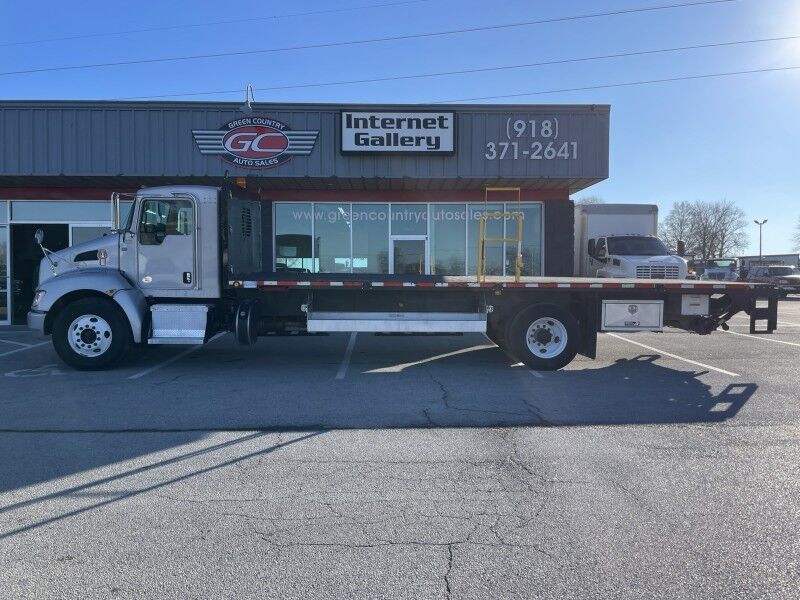 2021 KENWORTH T270 Paccar 6.7L Diesel Flatbed Collinsville OK