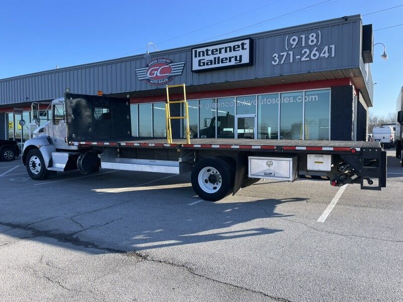 2021 KENWORTH T270 Paccar 6.7L Diesel Flatbed Collinsville OK