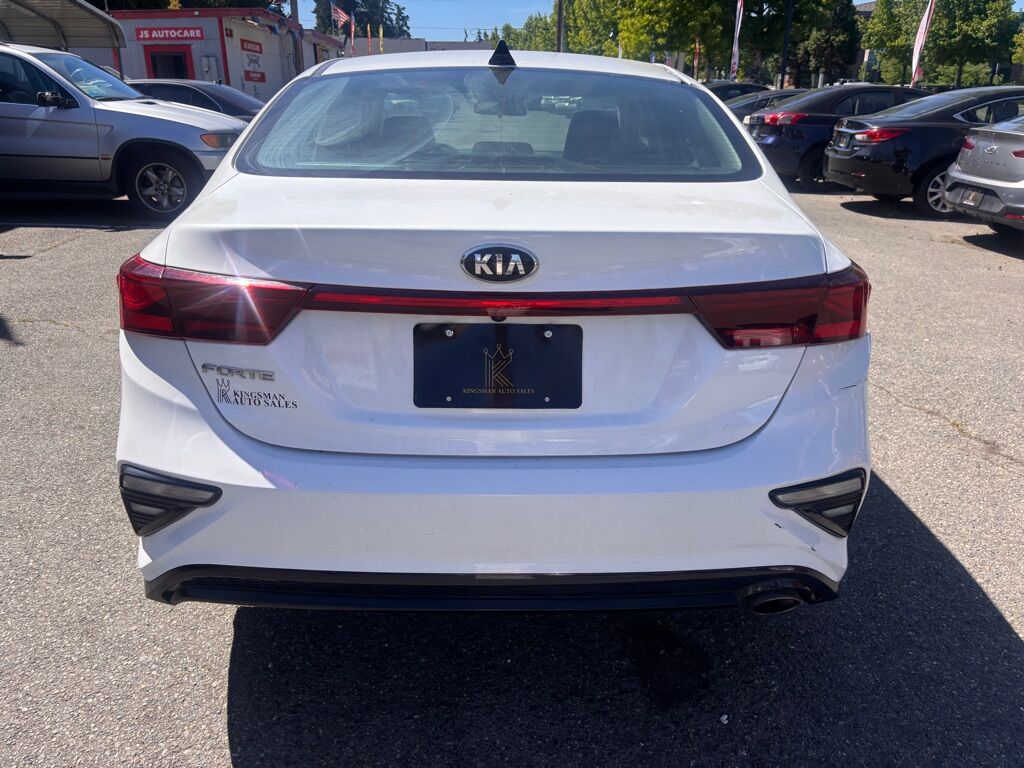 2021 KIA FORTE FE Des Moines WA