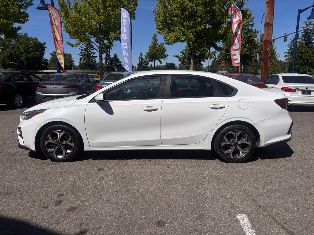 2021 KIA FORTE FE Des Moines WA