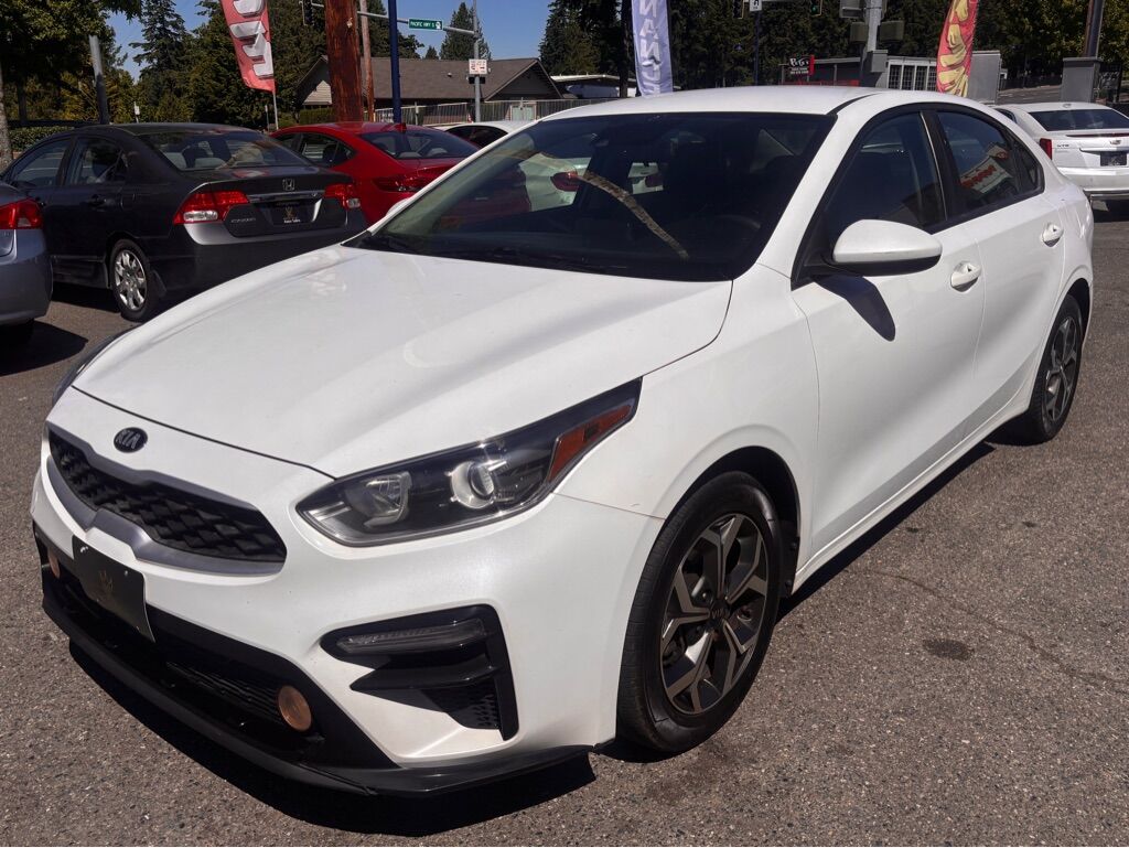 2021 KIA FORTE FE