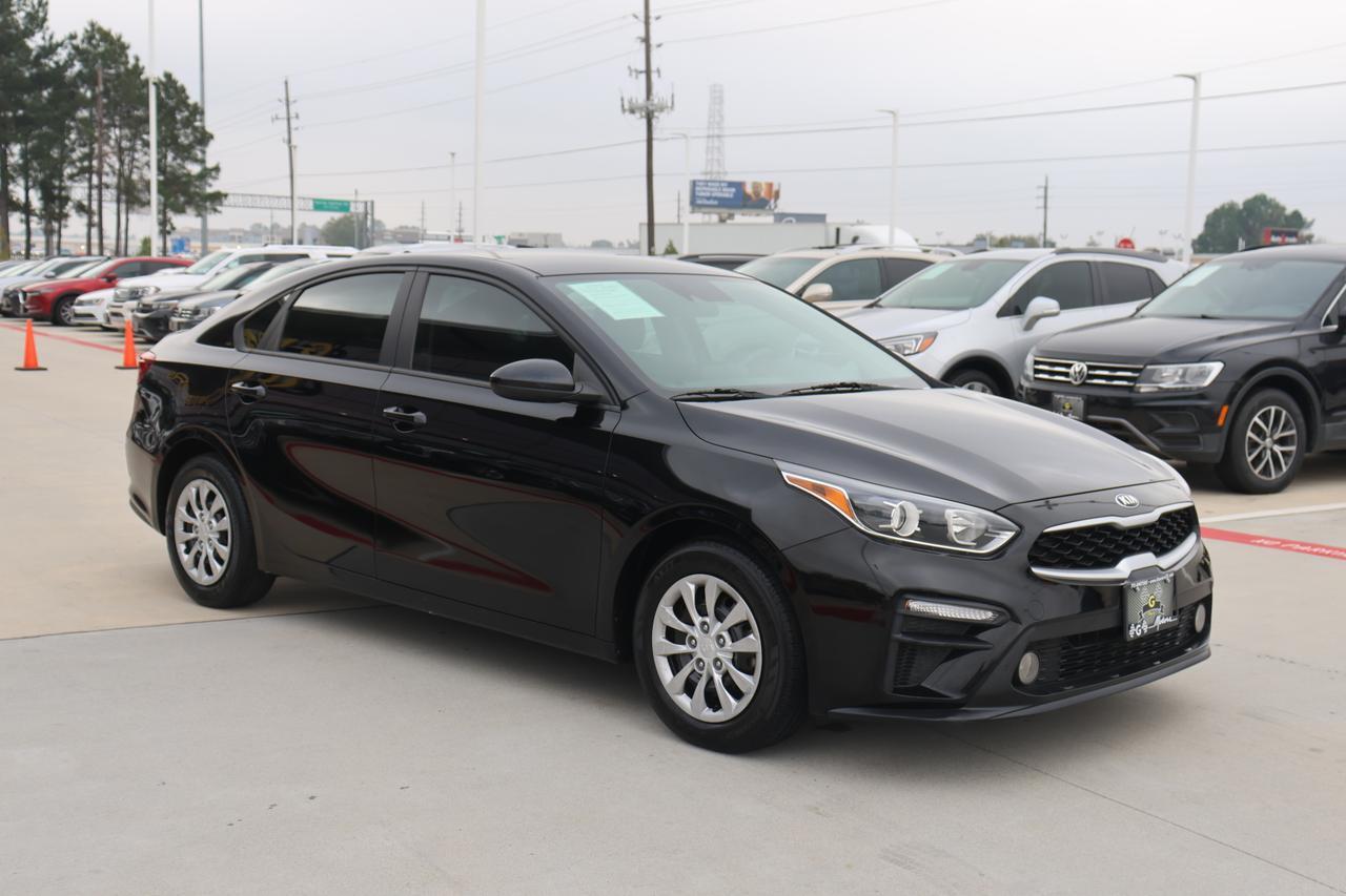 2021 KIA FORTE FE Houston TX