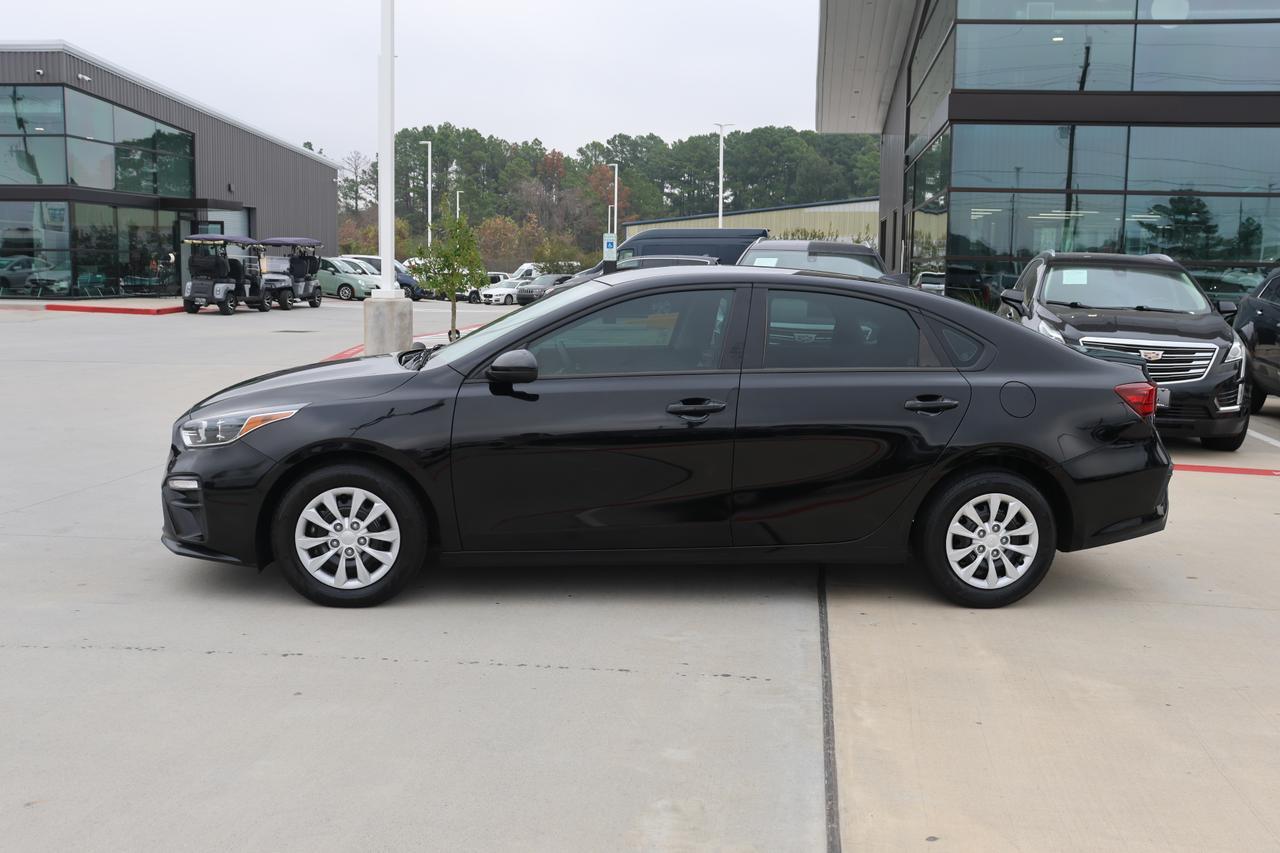 2021 KIA FORTE FE Houston TX