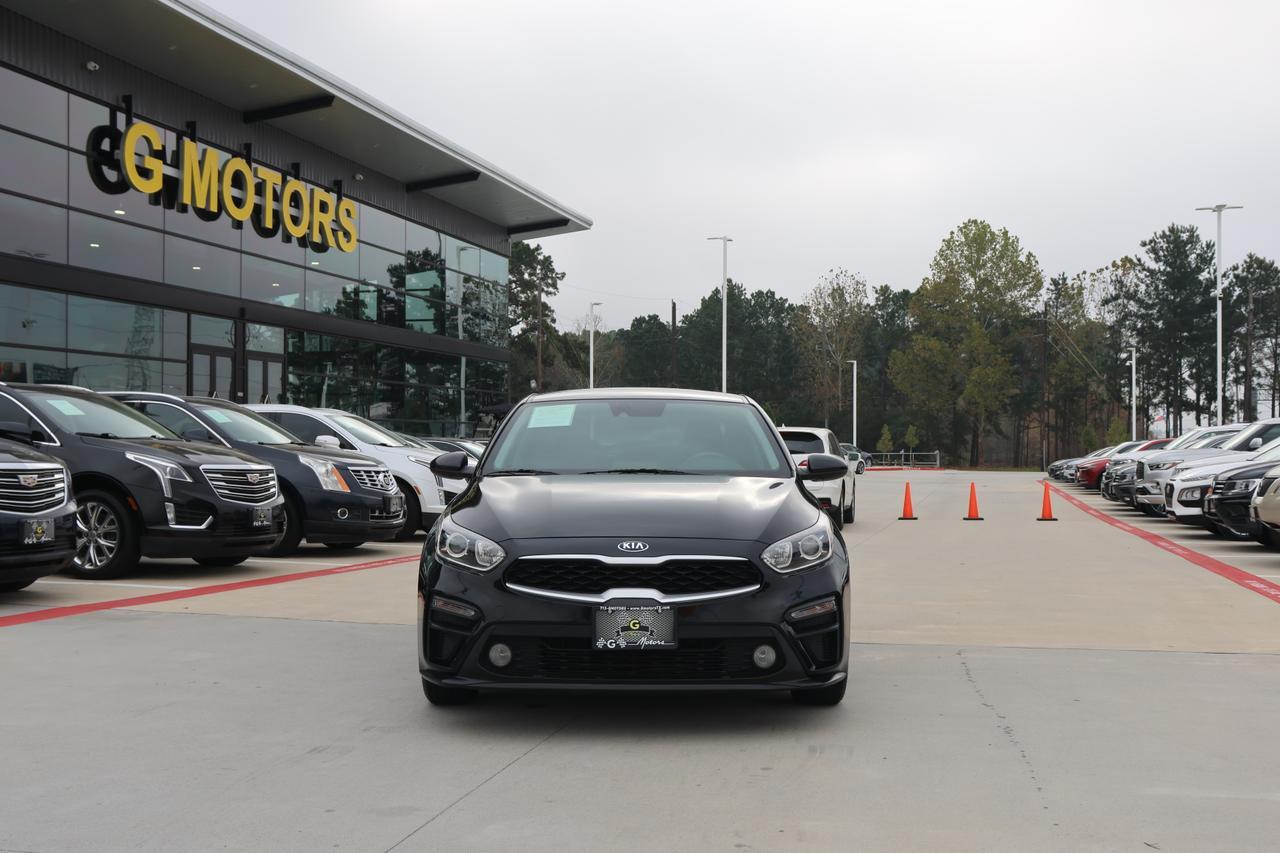 2021 KIA FORTE FE Houston TX