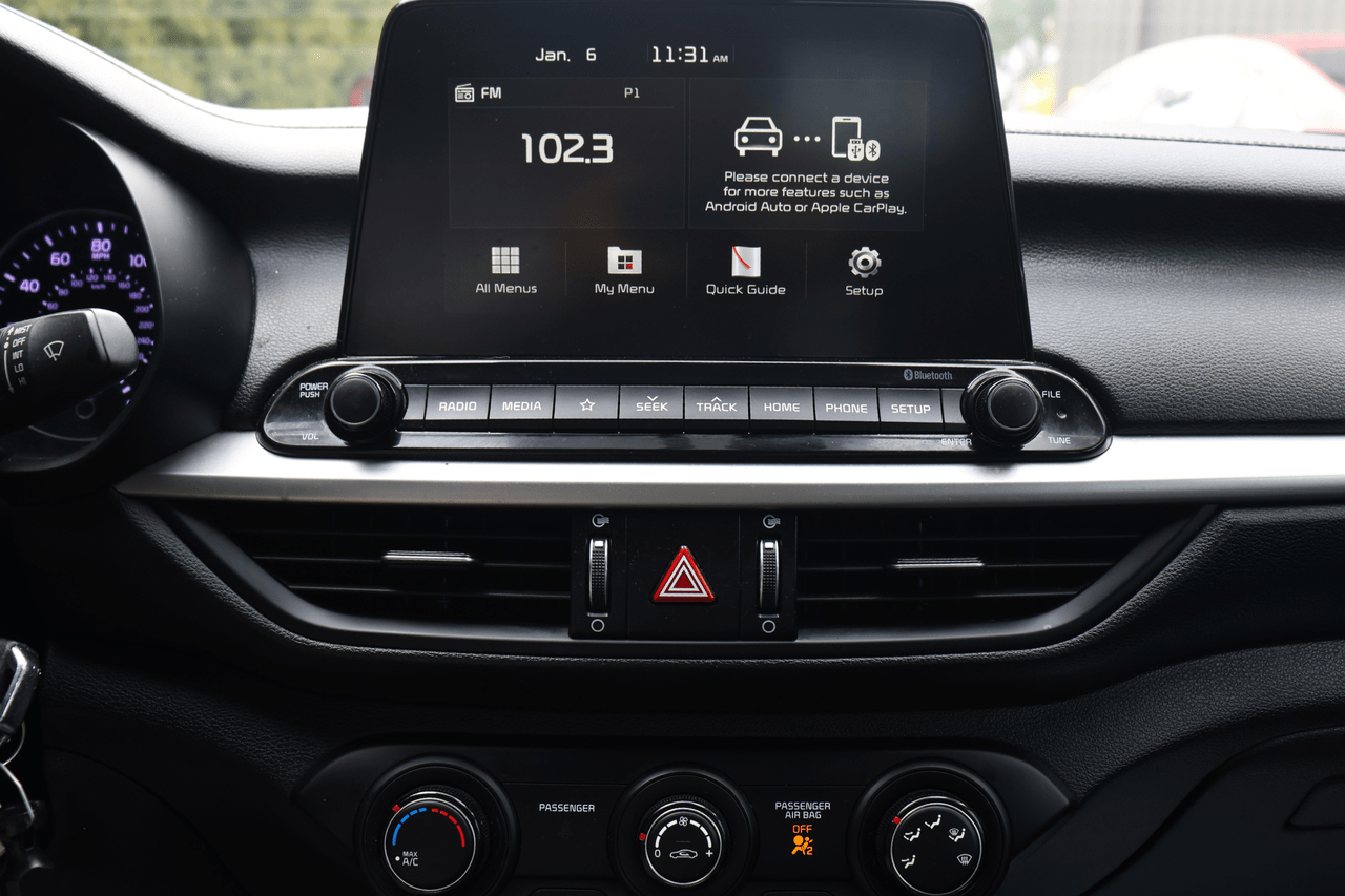 2021 KIA FORTE FE Houston TX