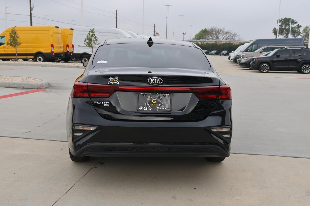 2021 KIA FORTE FE Houston TX