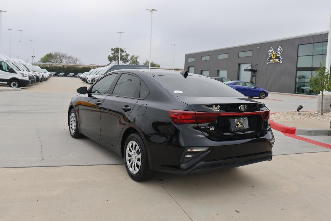 2021 KIA FORTE FE Houston TX