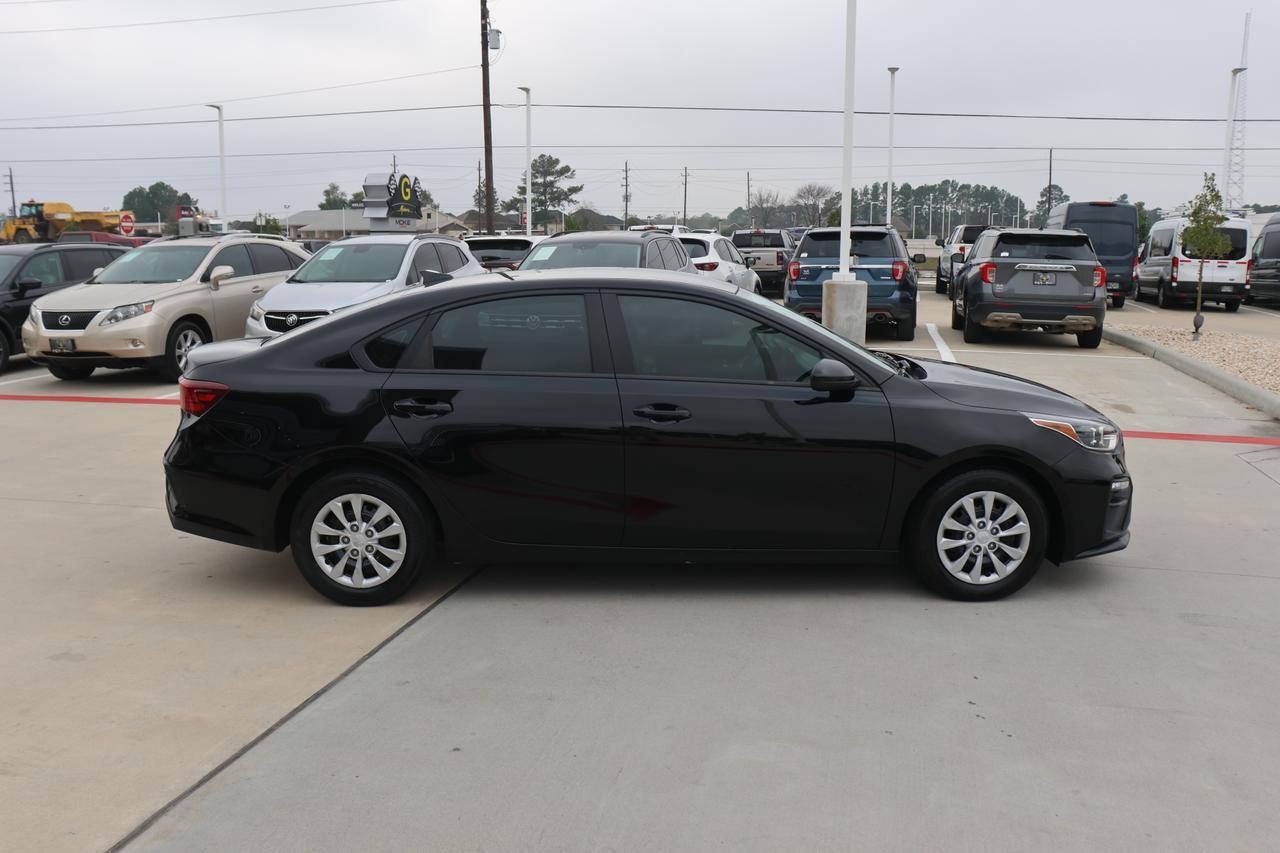 2021 KIA FORTE FE Houston TX