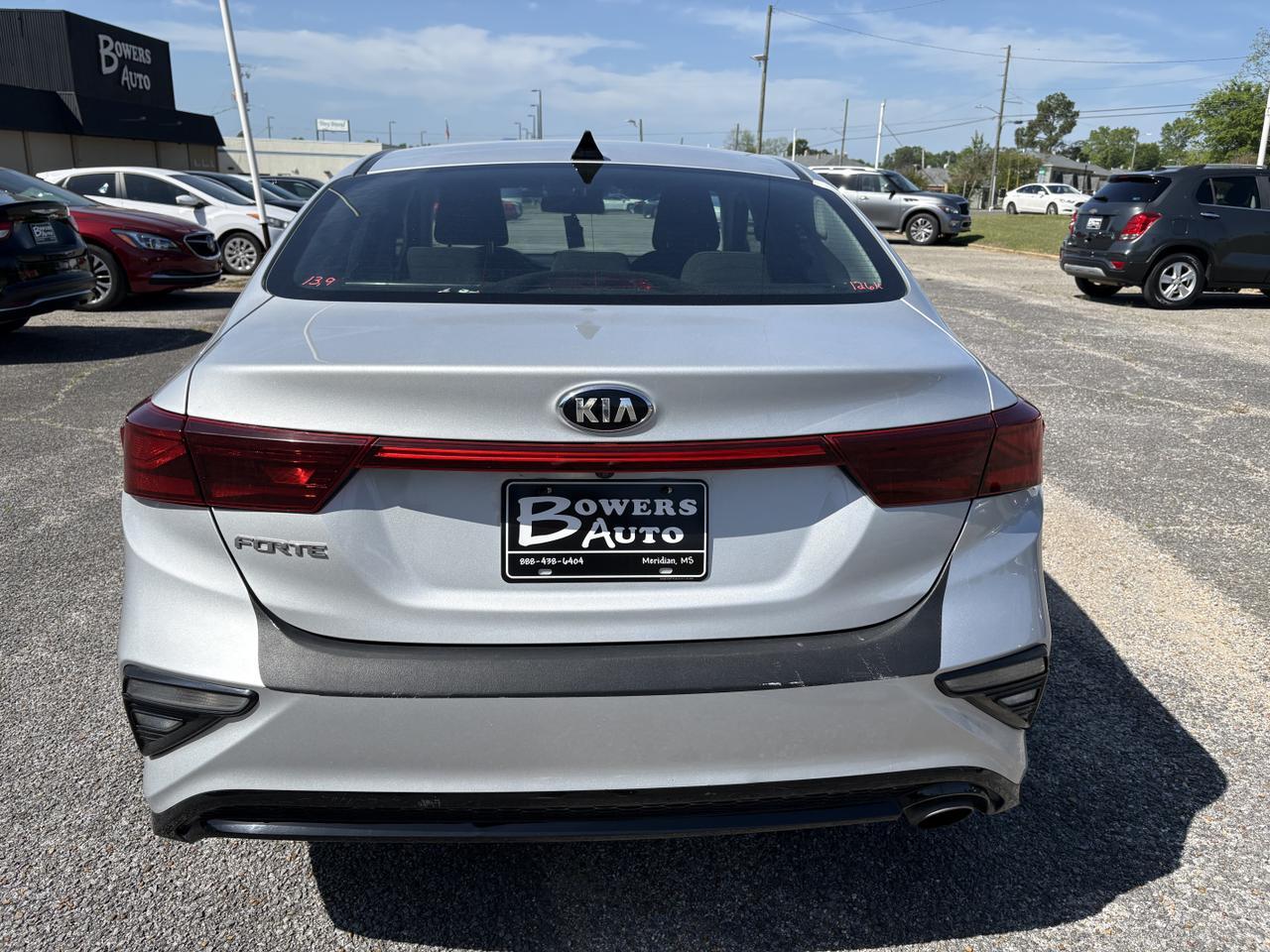 2021 KIA FORTE LXS FWD Meridian MS