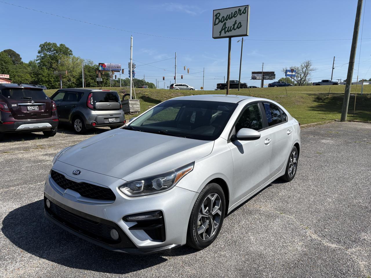 2021 KIA FORTE LXS FWD
