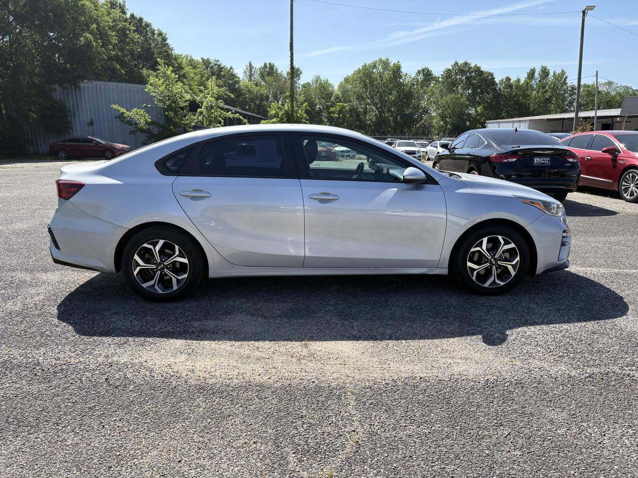 2021 KIA FORTE LXS FWD Meridian MS