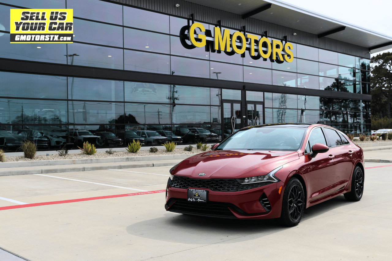 2021 KIA K5 EX Houston TX