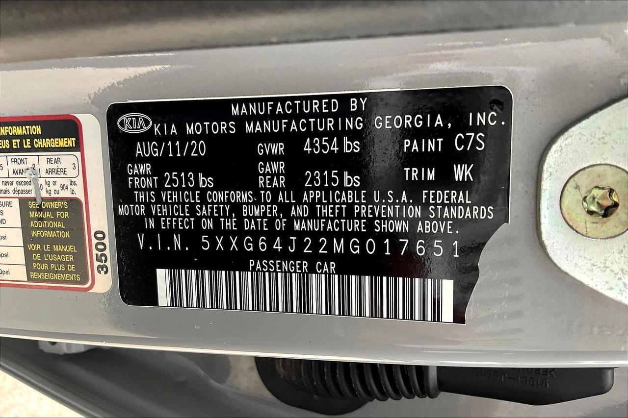 2021 KIA K5 GT LINE Houston TX