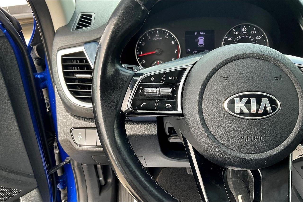 2021 KIA SELTOS S Houston TX