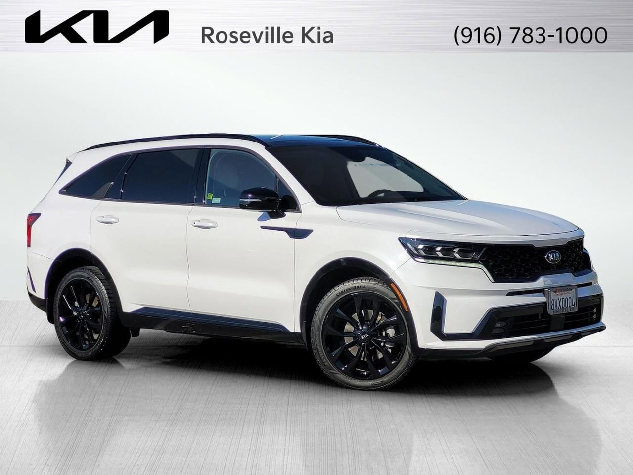2021 KIA SORENTO SX