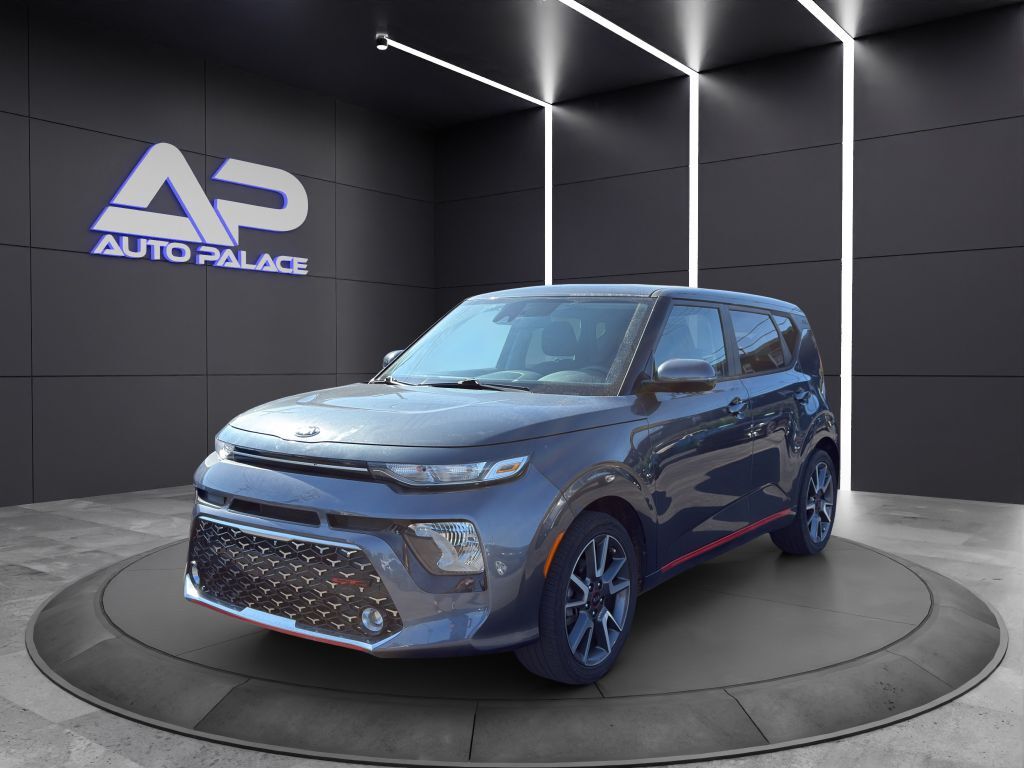 SUV 2021 KIA SOUL GREY 2.0L 4 Cyl Front Wheel Drive GT LINE