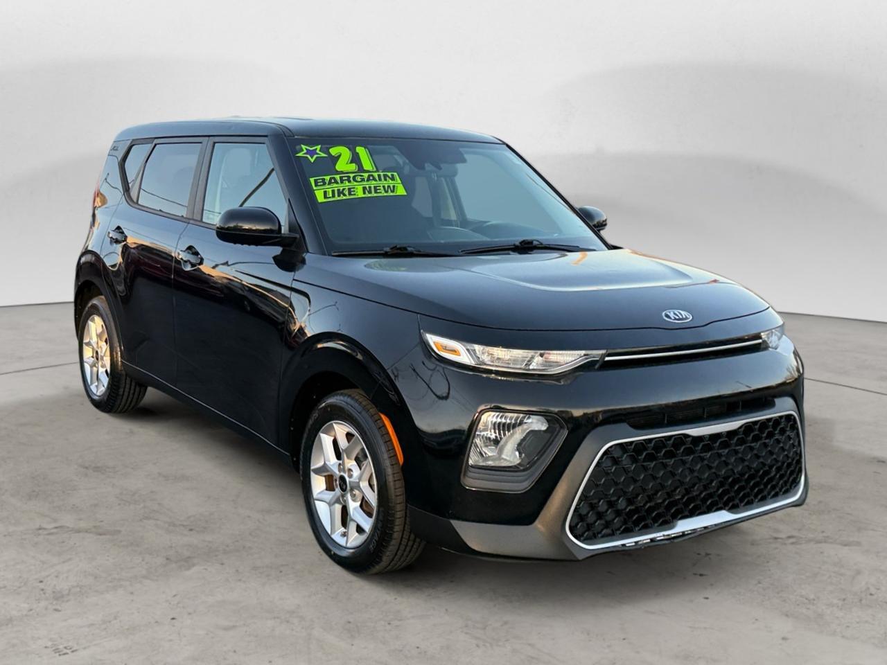 2021 KIA SOUL LX; S; X-LINE S