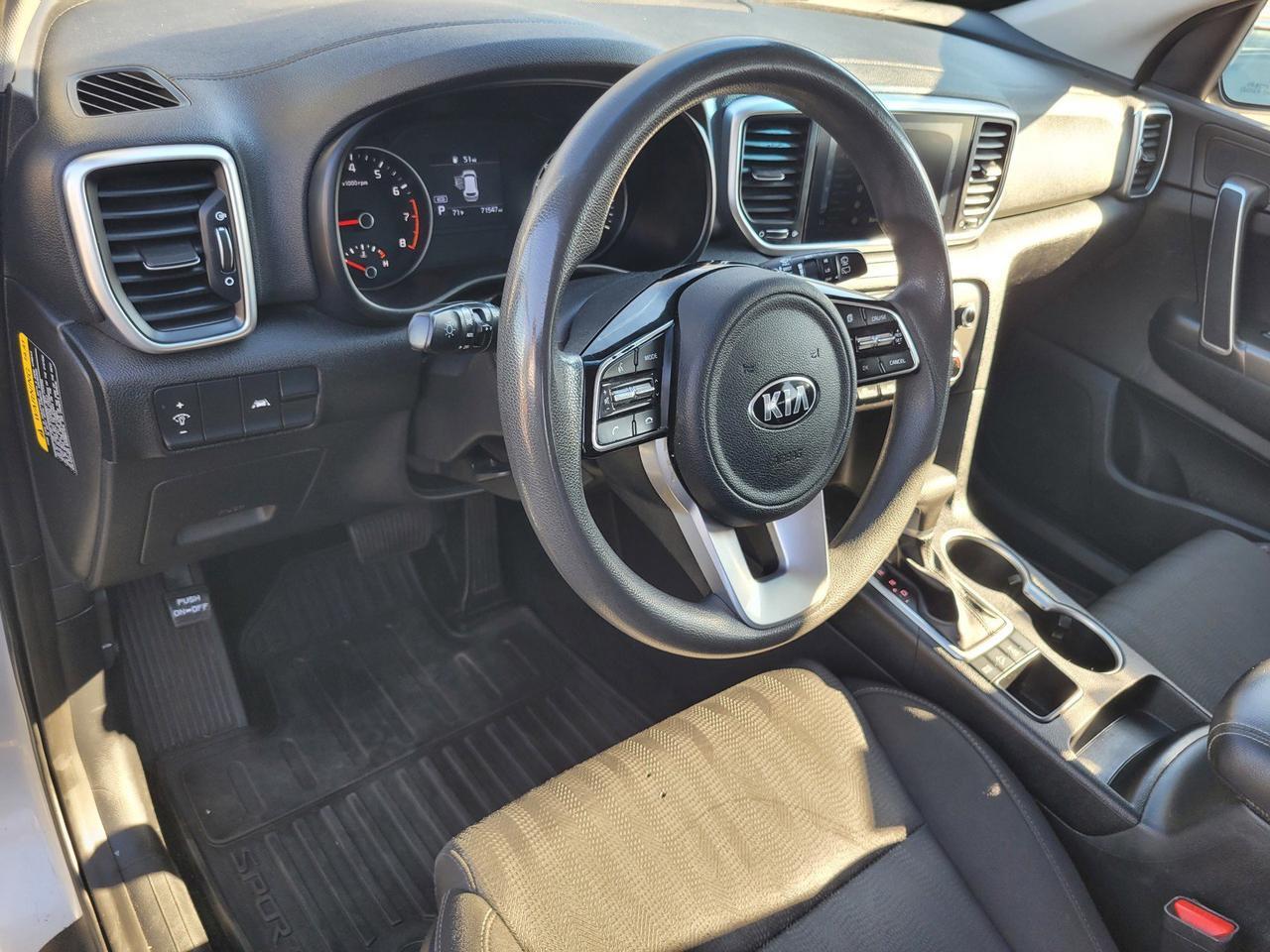2021 KIA SPORTAGE LX Roseville CA