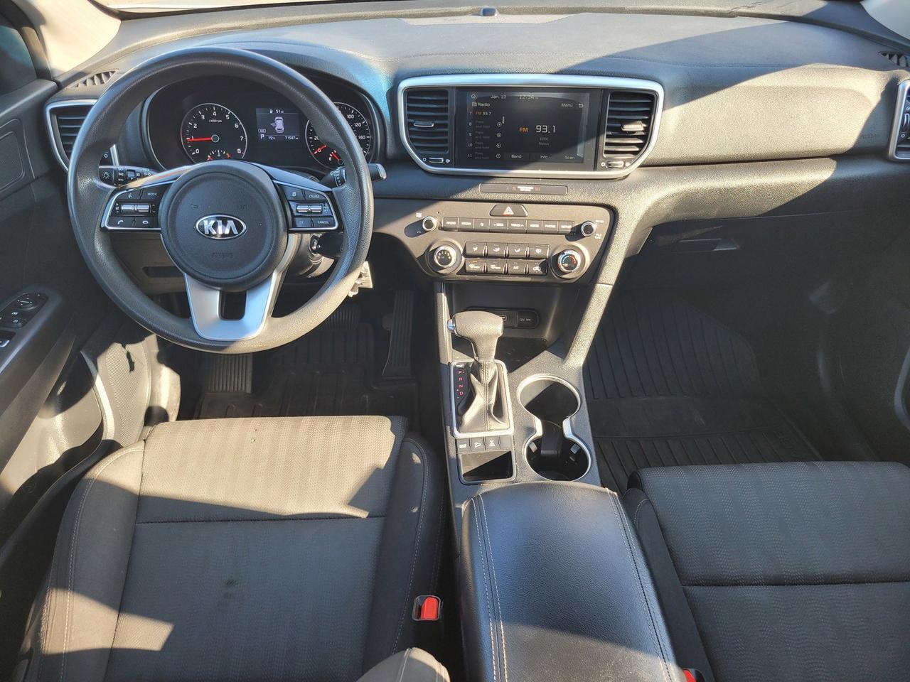 2021 KIA SPORTAGE LX Roseville CA