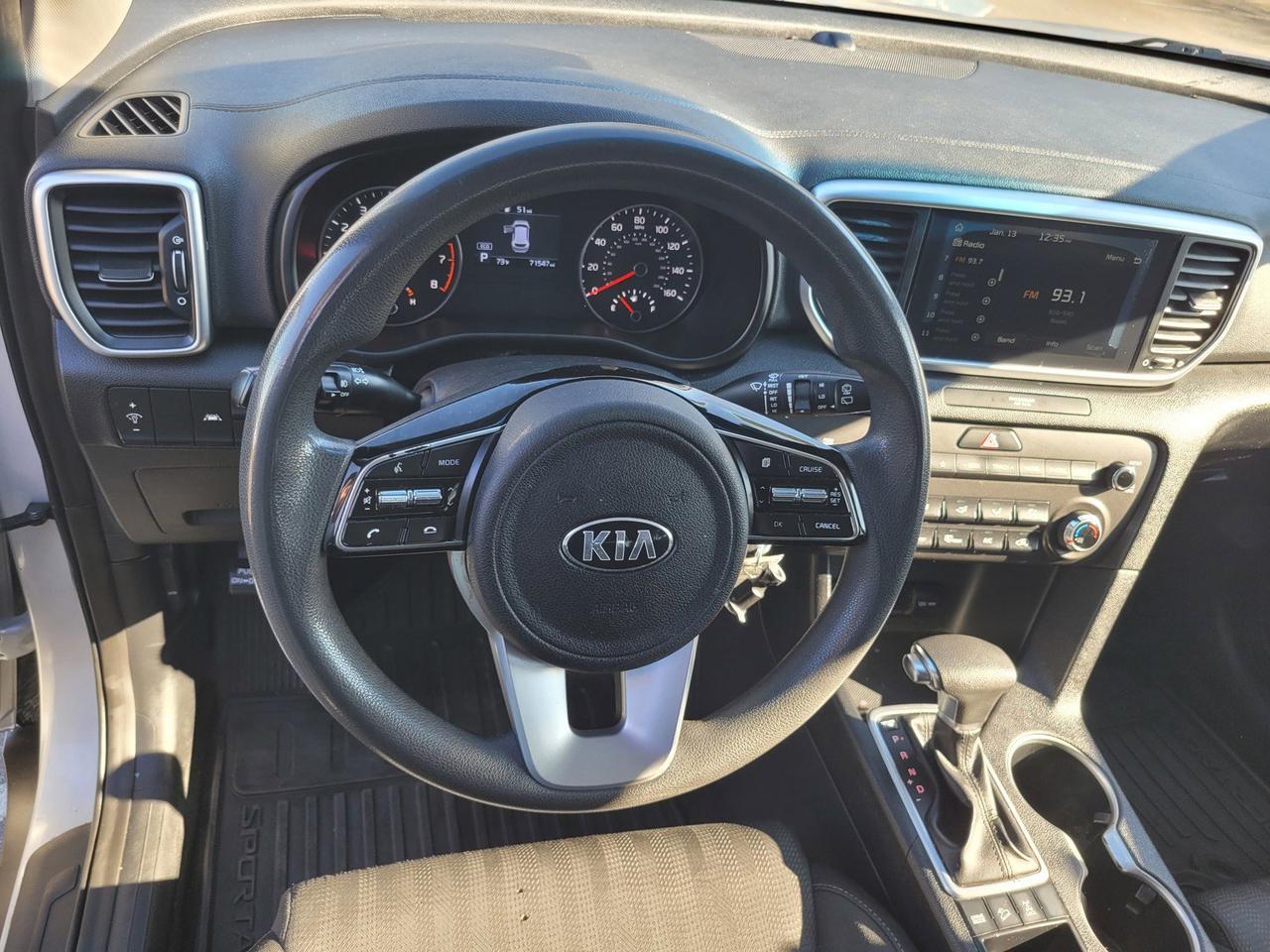 2021 KIA SPORTAGE LX Roseville CA