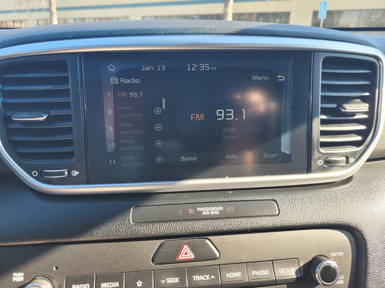 2021 KIA SPORTAGE LX Roseville CA