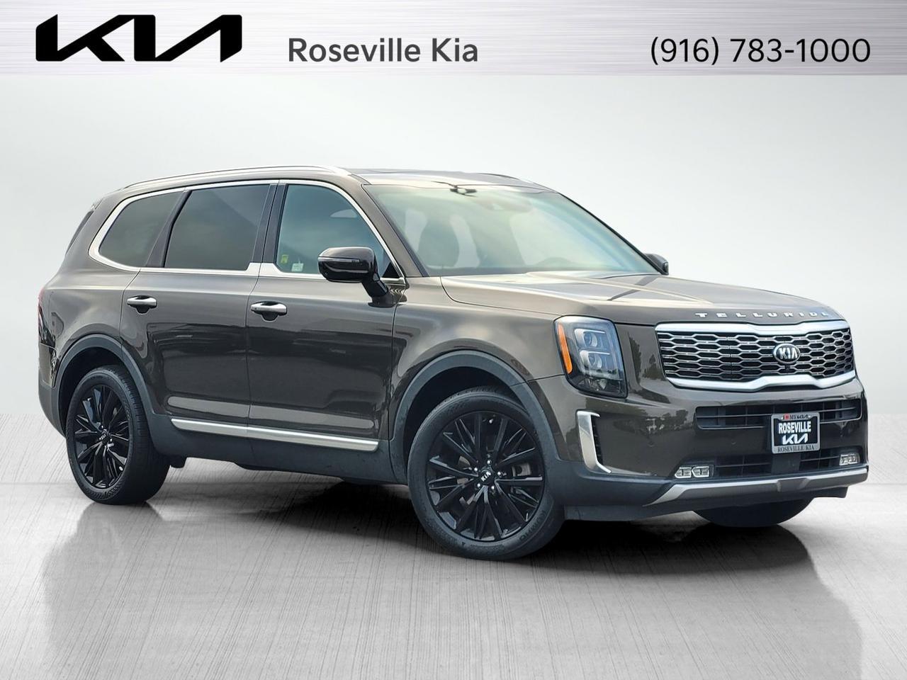 2021 KIA TELLURIDE SX
