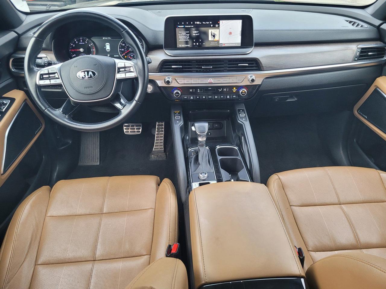 2021 KIA TELLURIDE SX Roseville CA